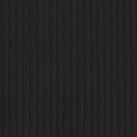 Lululemon All It Takes Back-Twist Rib Short Sleeve BLK 6 Ribbed Women's Top - Picture 4 of 4